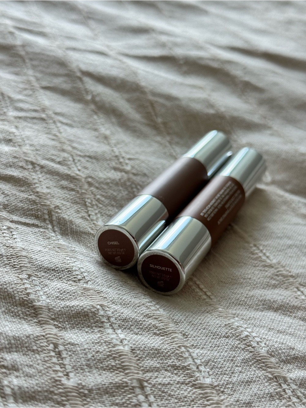 Haus Labs Precision Sculpt Shaping Balm two colors Combo: Chisel and Silhouette - Picture 4 of 11